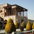 Iran Isfahan Kakh-e Ali Qapu Qapu-Palast 1600