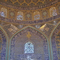 Sheikh Lotf Allah mosque side of dome and windows