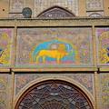 Golestan-Palace-in-Tehran-lion-e1405635486964