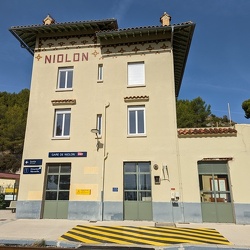 Cote bleue Niolon